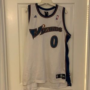 Adidas Gilbert Arenas Wizards Jersey